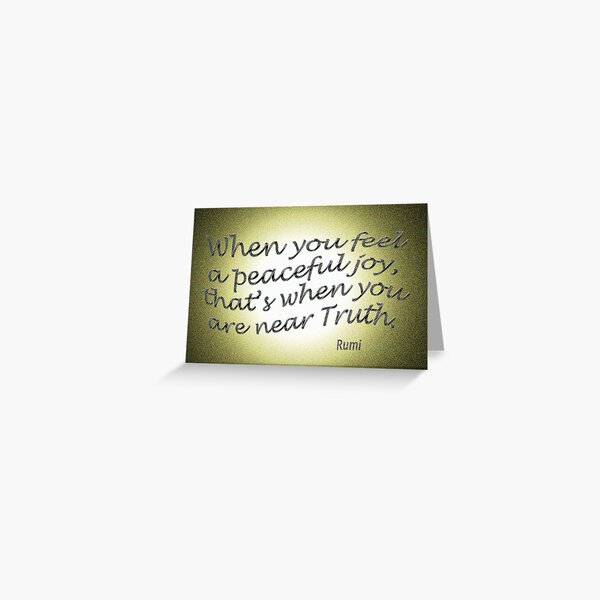 Rumi Quote Gifts Merchandise Redbubble