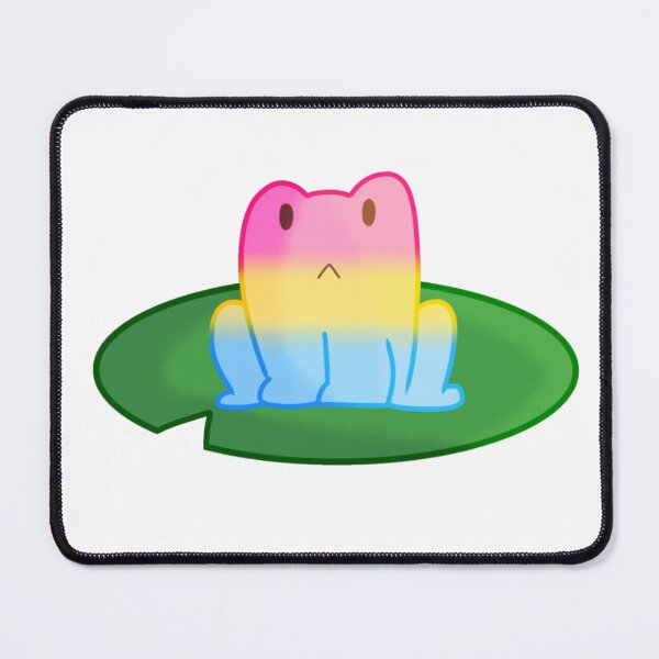 Item preview, Pansexual Frog designed and sold by Floof-TheArtist.