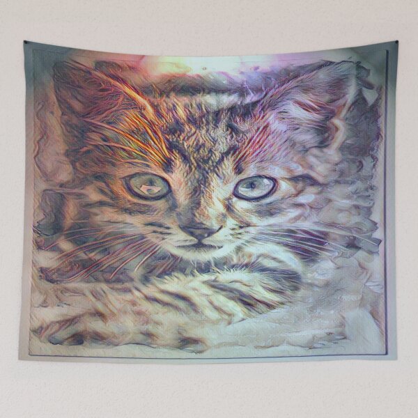 Item preview, Beautiful cat look designed and sold by SultanZenith.