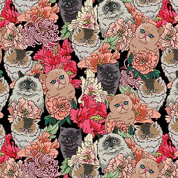 Artwork thumbnail, Because Cats by Huebucket