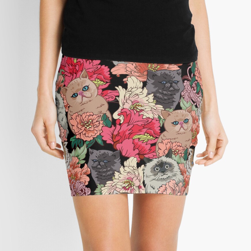 Item preview, Mini Skirt designed and sold by Huebucket.
