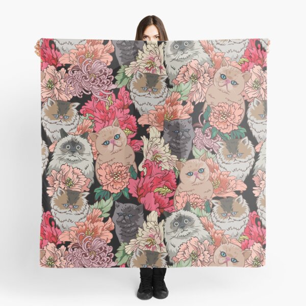 Because Cats Scarf