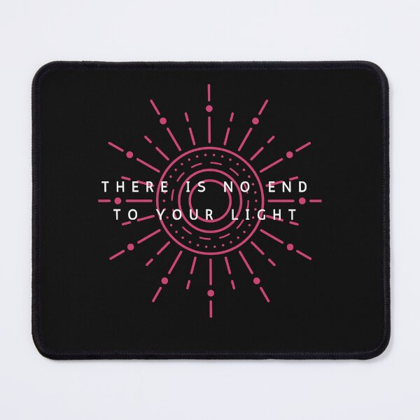 Item preview, There Is No End To Your Light| Simple Quotes | Quote of the day designed and sold by Beautiful Habits.