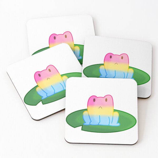 Item preview, Pansexual Frog  designed and sold by Floof-TheArtist.