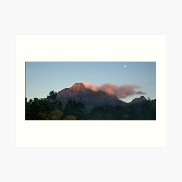 Mt Barney Art Print