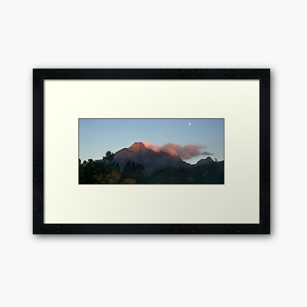 Mt Barney Framed Art Print
