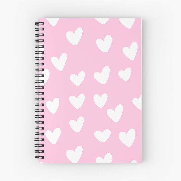 Item preview, Pink and white hearts designed and sold by KRJ Design.