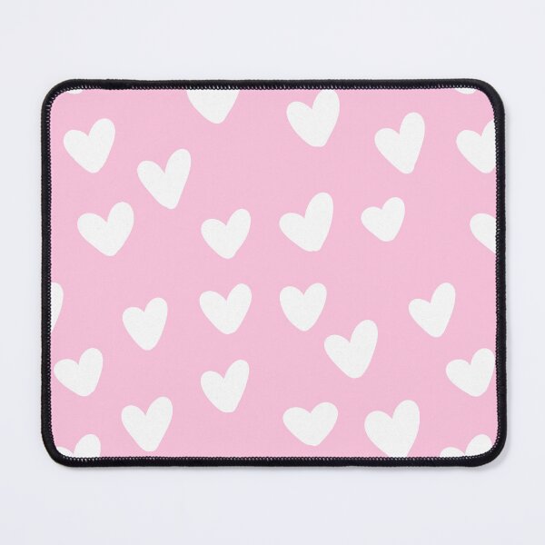 Item preview, Pink and white hearts designed and sold by KRJ Design.