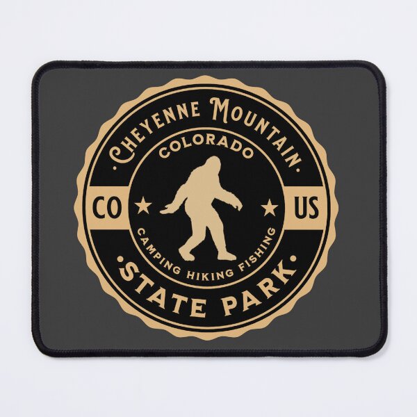 Item preview, Bigfoot Cheyenne Mountain State Park Colorado Springs designed and sold by CattlettArt.