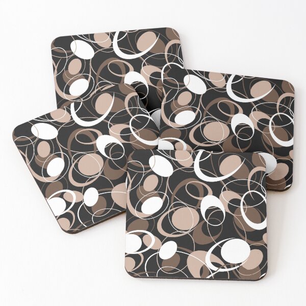 Item preview, Retro 60s Ovals designed and sold by Makanahele.