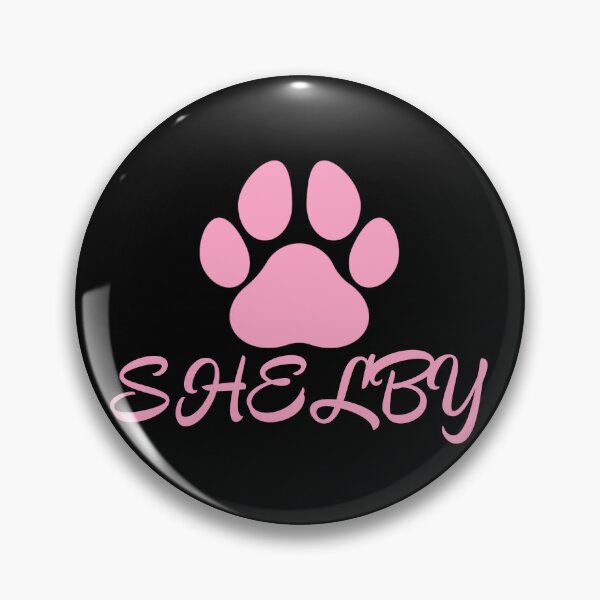 Item preview, Pink Dog Name Shelby  designed and sold by Foofighter01.