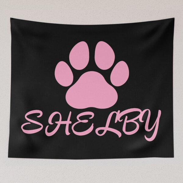 Item preview, Pink Dog Name Shelby  designed and sold by Foofighter01.