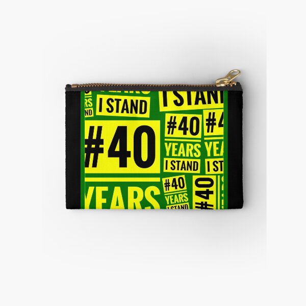 Item preview, #40YEARSISTAND - 40 YEARS I STAND (Green & Yellow) designed and sold by kinkatstyle.