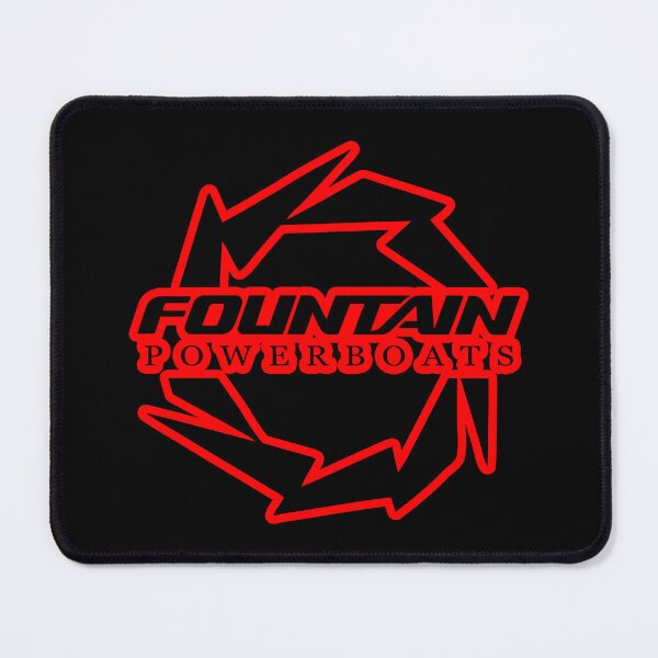 Item preview, Fountain Powerboats Boat designed and sold by Shopbatak.