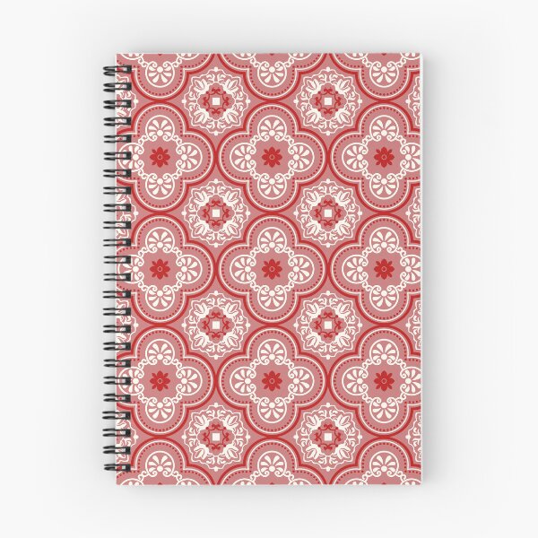 Item preview, Cherry Red Moroccan Style Pattern designed and sold by TwylaRaeDesigns.