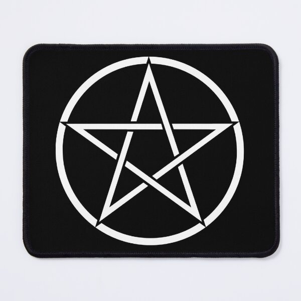 Item preview, Pentacle Star Pentagram Occult designed and sold by ChatNoir01.