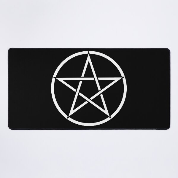 Item preview, Pentacle Star Pentagram Occult designed and sold by ChatNoir01.