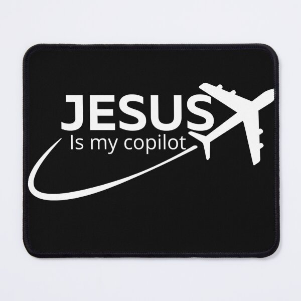 Item preview, Jesus is my copilot designed and sold by RecStore.