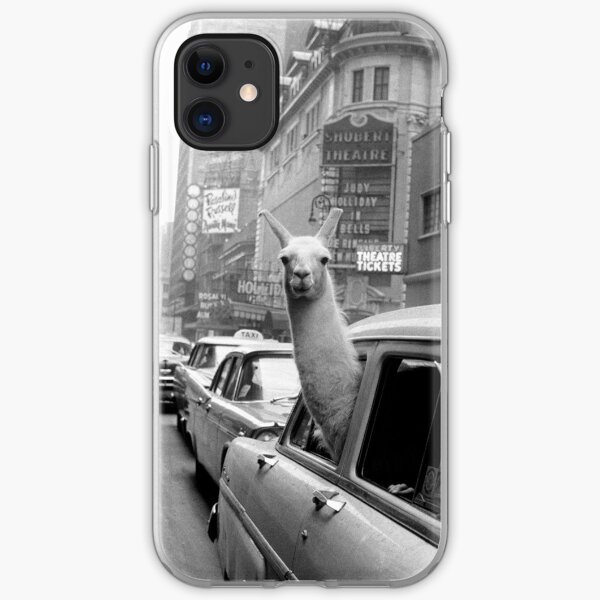 Lama - NYC iPhone Flexible Hülle