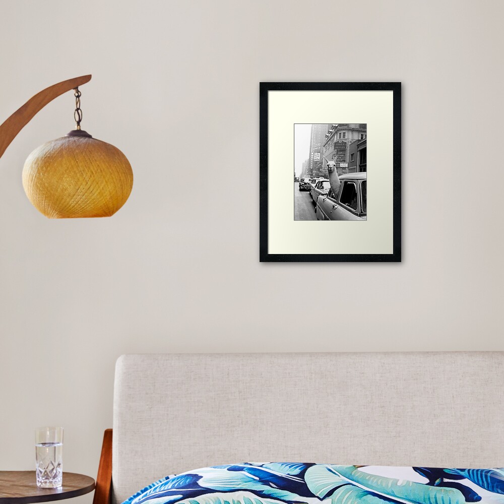 Item preview, Framed Art Print designed and sold by -fdp-.