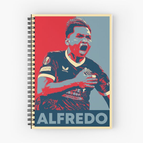 Item preview, Alfredo Morelos Hope designed and sold by vincedusty.