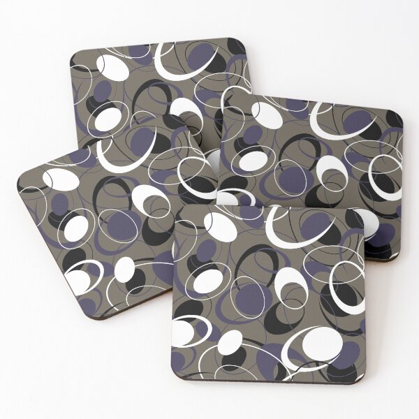 Item preview, Retro 60s Ovals  designed and sold by Makanahele.