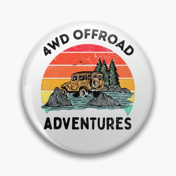Item preview, 4wd offroad adventures by dsrdirect designed and sold by dsrdirect.