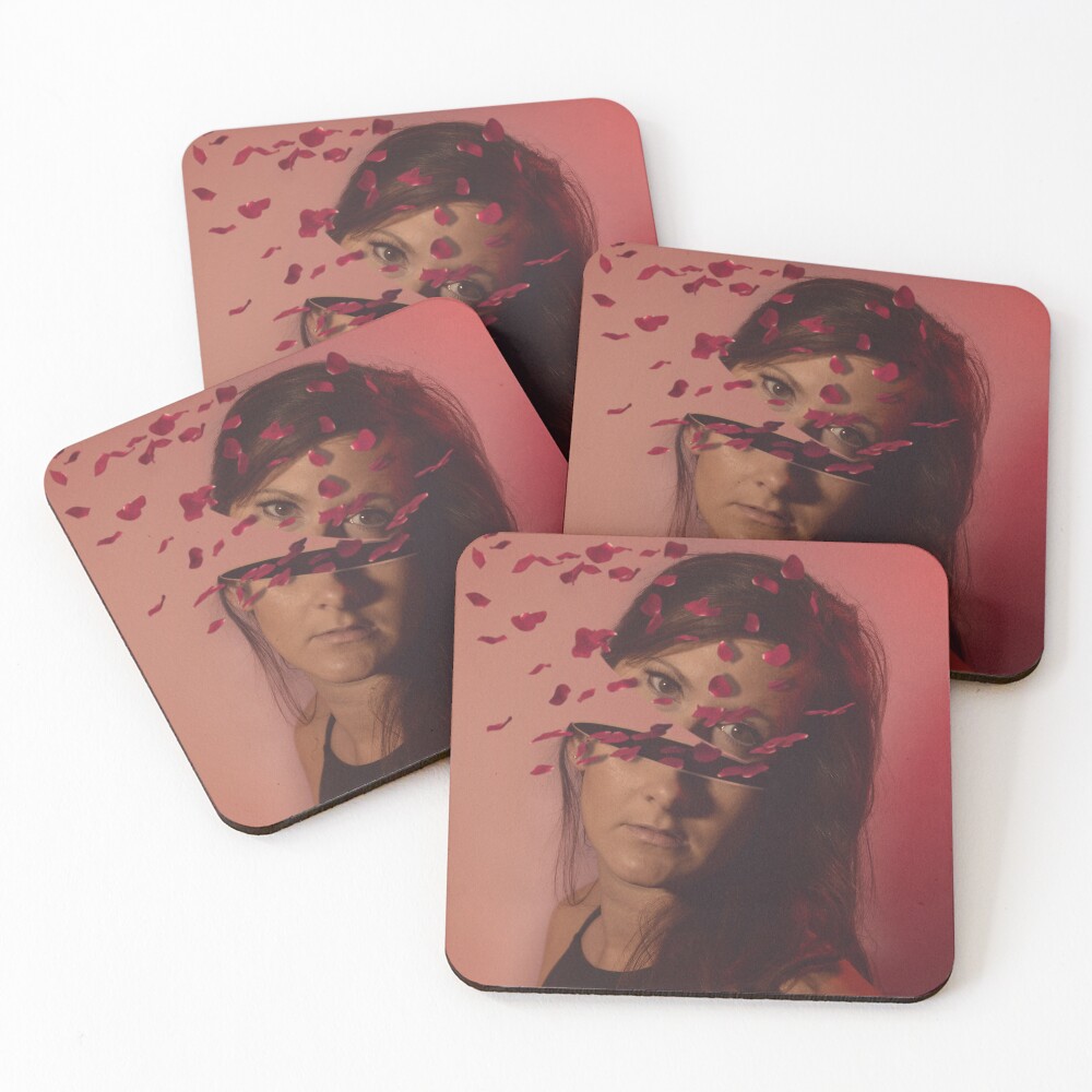 Item preview, Coasters (Set of 4) designed and sold by AndroidAmy.