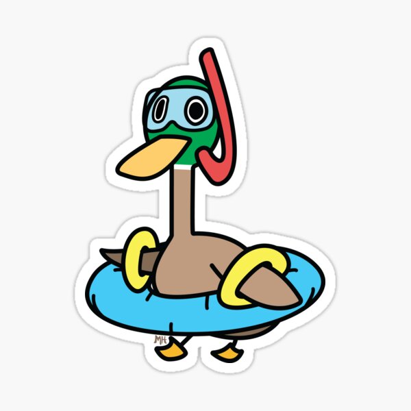 Item preview, Floaty Duck designed and sold by Martin Hundrup.