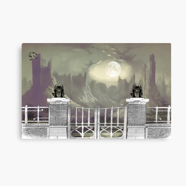 At The Gates Canvas Print