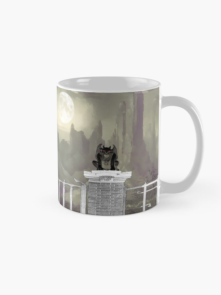 Alternate view of At The Gates Coffee Mug