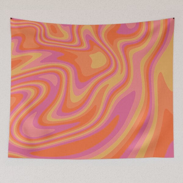 Item preview, Retro Groovy Swirl Pattern designed and sold by ind3finite.