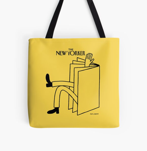 The New Yorker tote Bag All Over Print Tote Bag