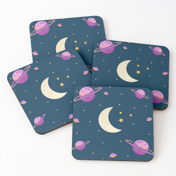 Item preview, Minimalistic Space Planet Pattern designed and sold by GraphicsClub.