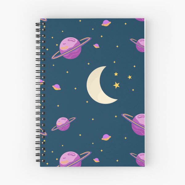 Item preview, Minimalistic Space Planet Pattern designed and sold by GraphicsClub.