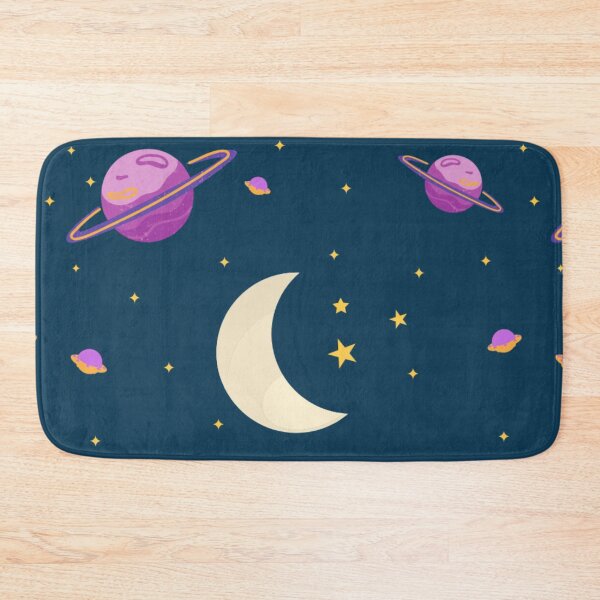 Item preview, Minimalistic Space Planet Pattern designed and sold by GraphicsClub.