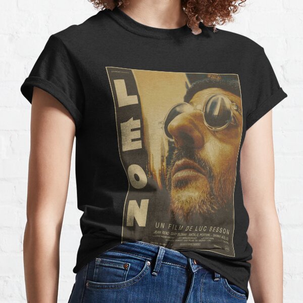 leon le professionnel nouveau cadeau pour leon les amoureux professionnels T-shirt classique