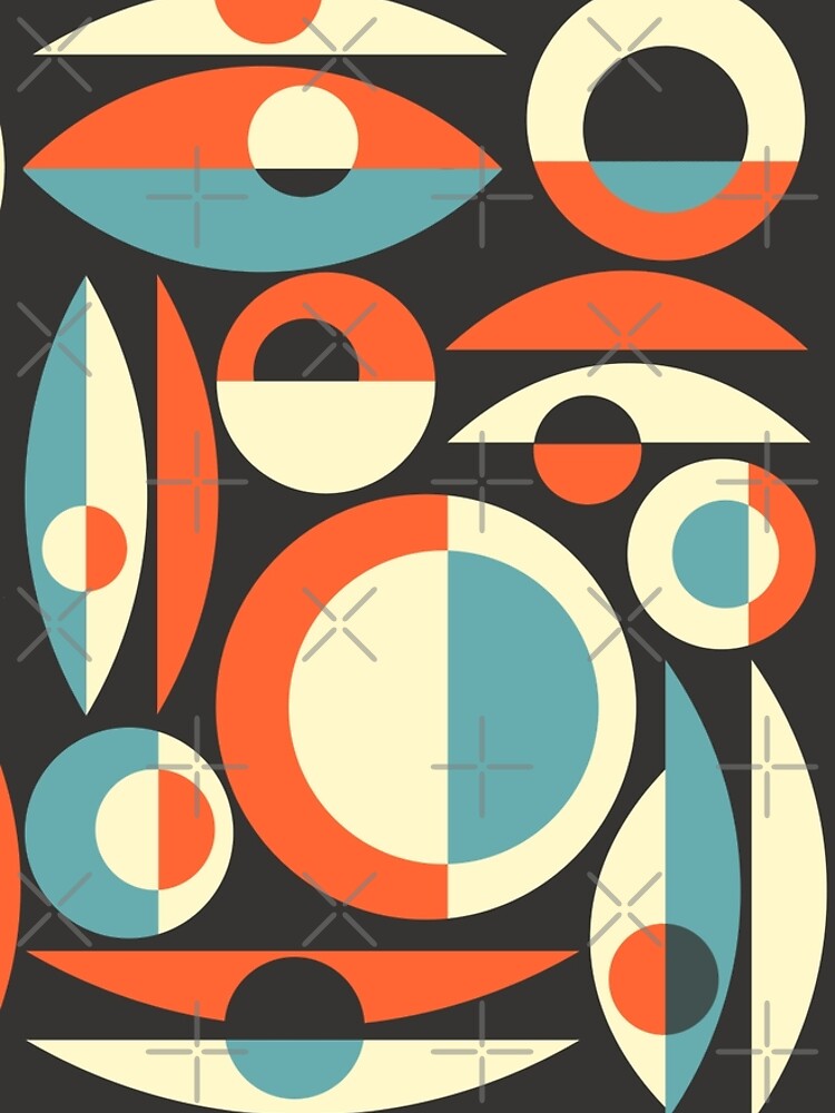 Retro Eames Era Pisces by Makanahele