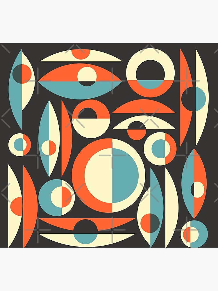 Retro Eames Era Pisces by Makanahele