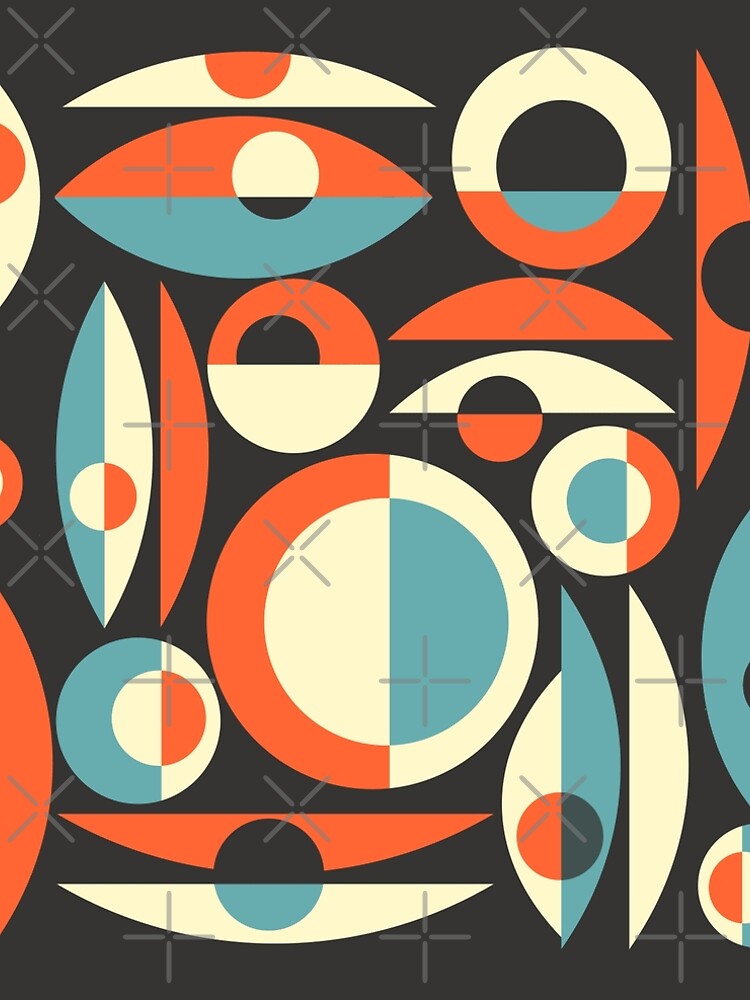 Retro Eames Era Pisces by Makanahele