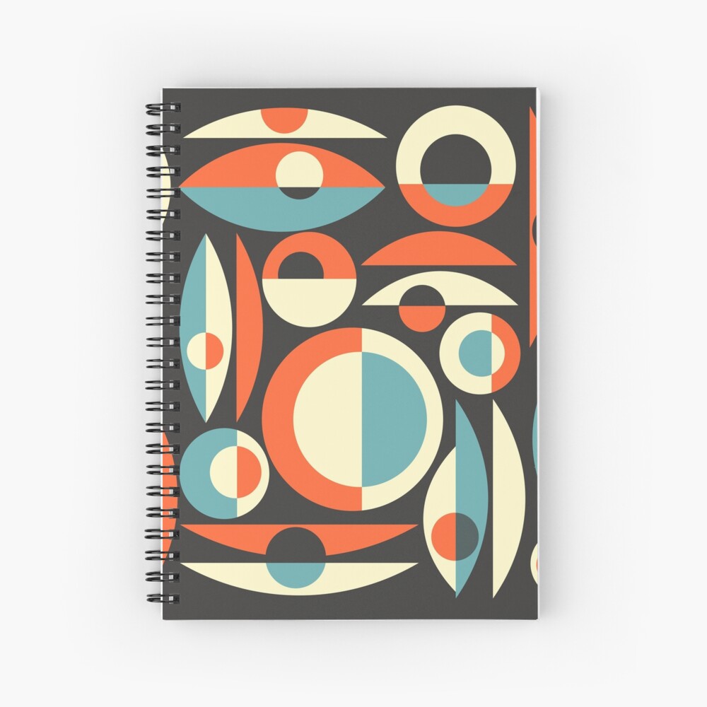 Item preview, Spiral Notebook designed and sold by Makanahele.