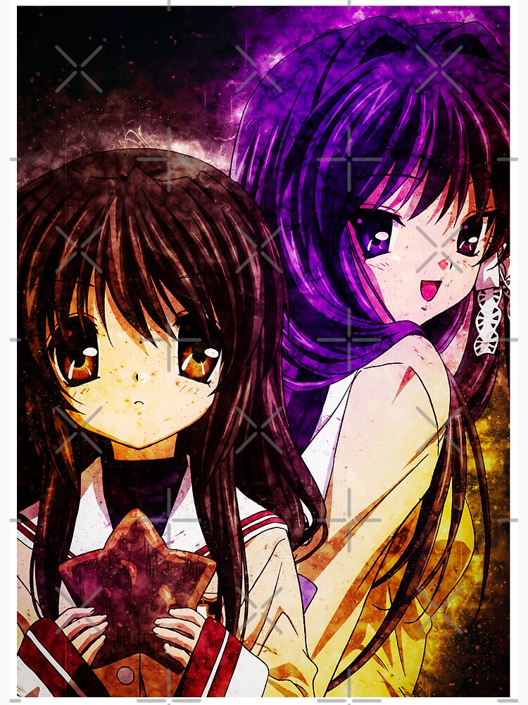 Nagisa Furukawa Clannad After Story Fine Art Anime Art Board