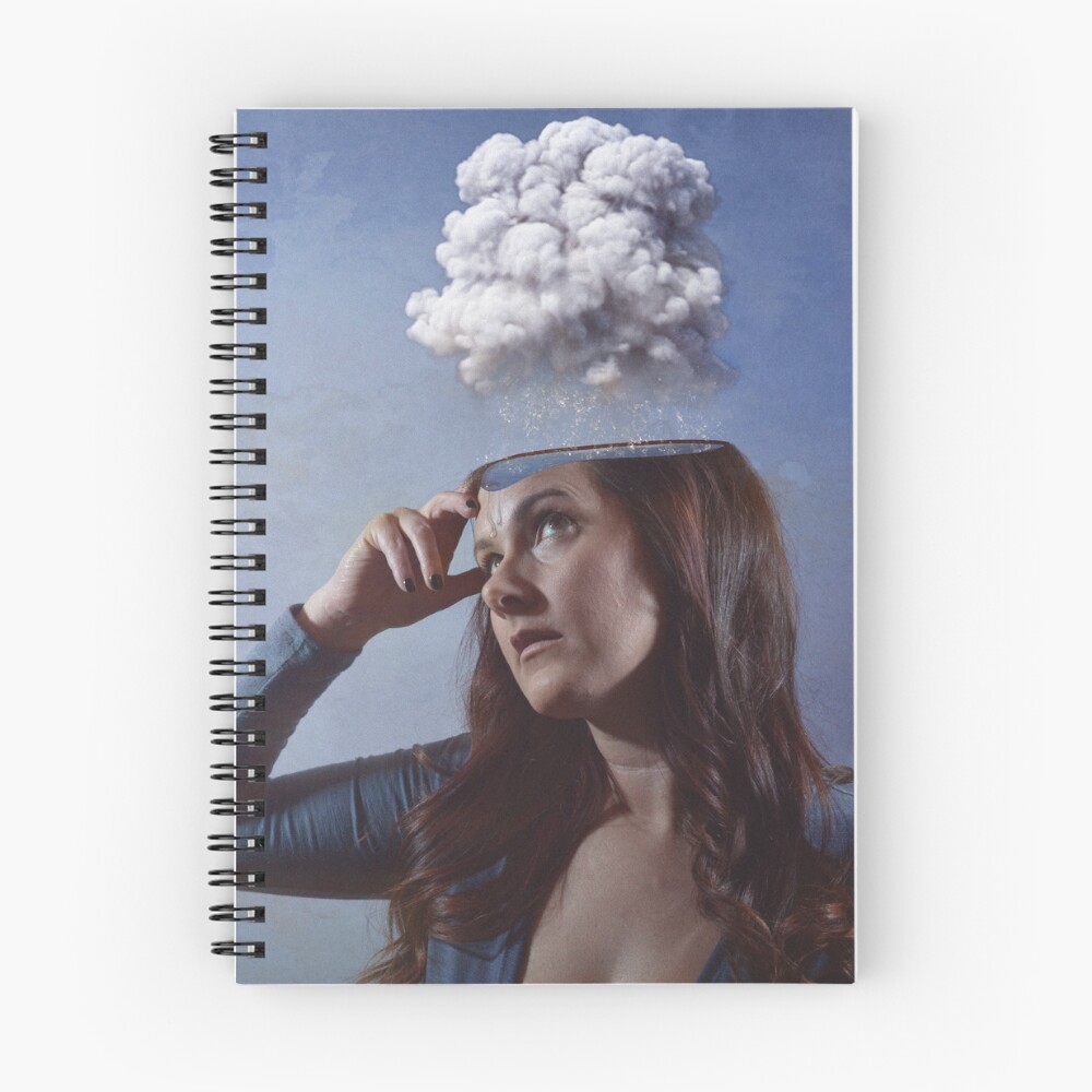 Item preview, Spiral Notebook designed and sold by AndroidAmy.