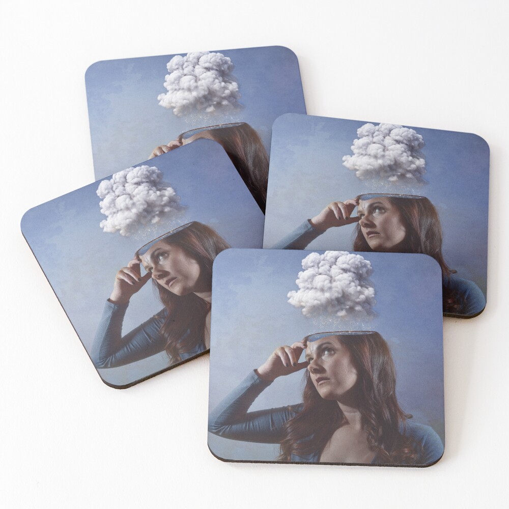 Item preview, Coasters (Set of 4) designed and sold by AndroidAmy.
