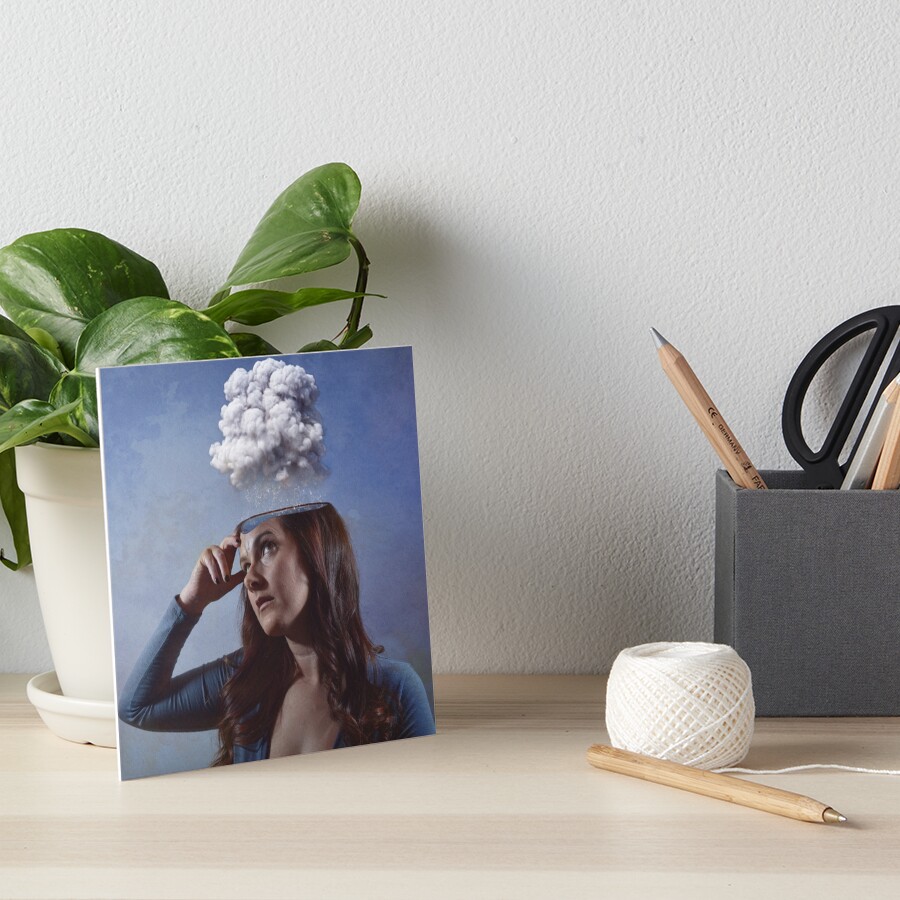 Item preview, Art Board Print designed and sold by AndroidAmy.