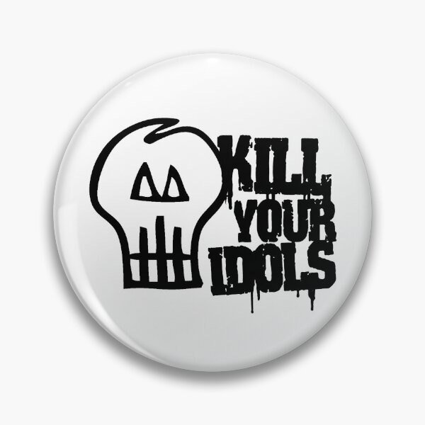 Item preview, Kill Your Idols ( White ) designed and sold by aliamar093.