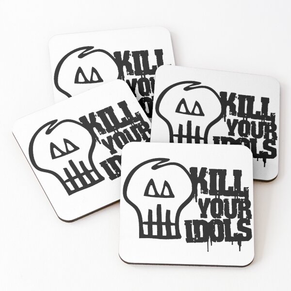 Item preview, Kill Your Idols ( White ) designed and sold by aliamar093.