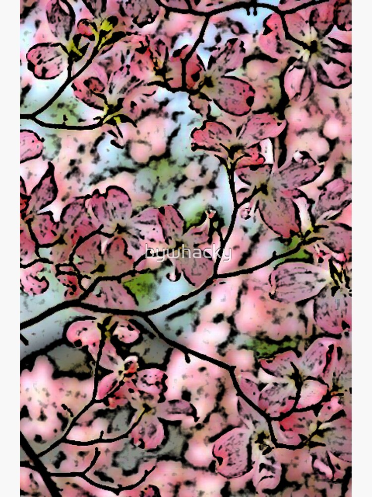 Thumbnail 3 of 3, Sticker, Blossom designed and sold by bywhacky.