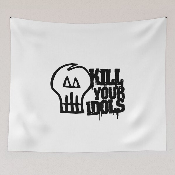 Item preview, Kill Your Idols ( White ) designed and sold by aliamar093.