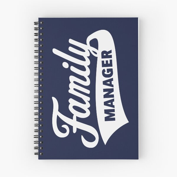 Item preview, Family Manager (White) designed and sold by MrFaulbaum.